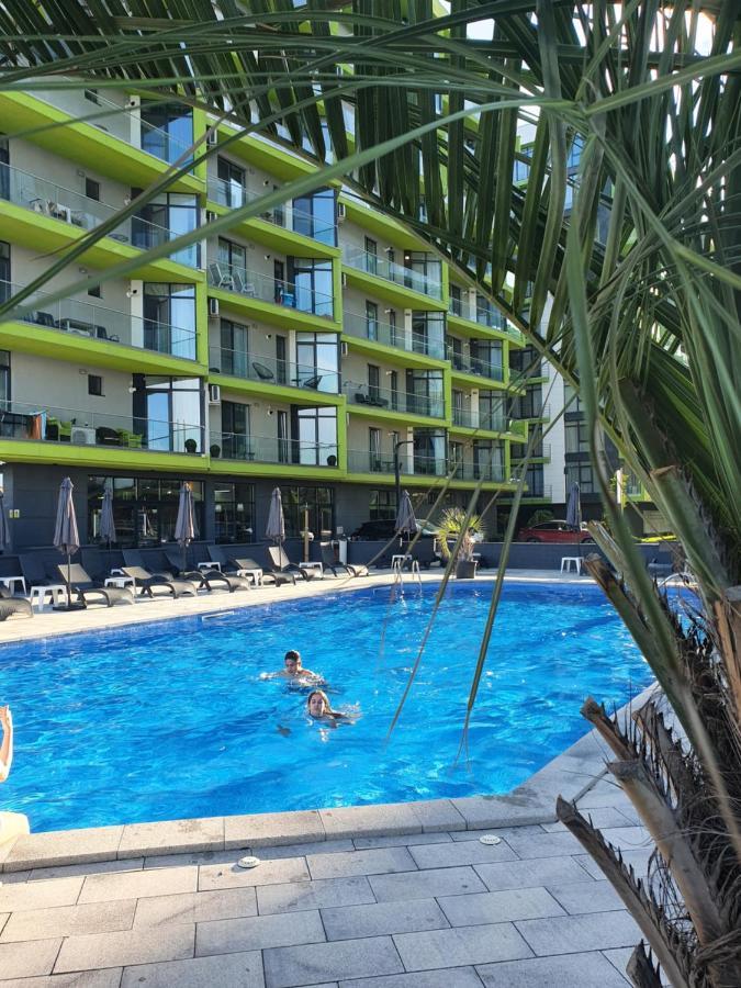 Andreas - Pool & Spa Beach Resort Năvodari Eksteriør bilde