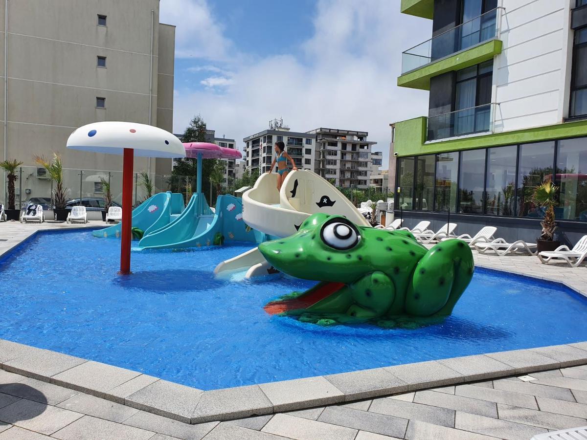 Andreas - Pool & Spa Beach Resort Năvodari Eksteriør bilde