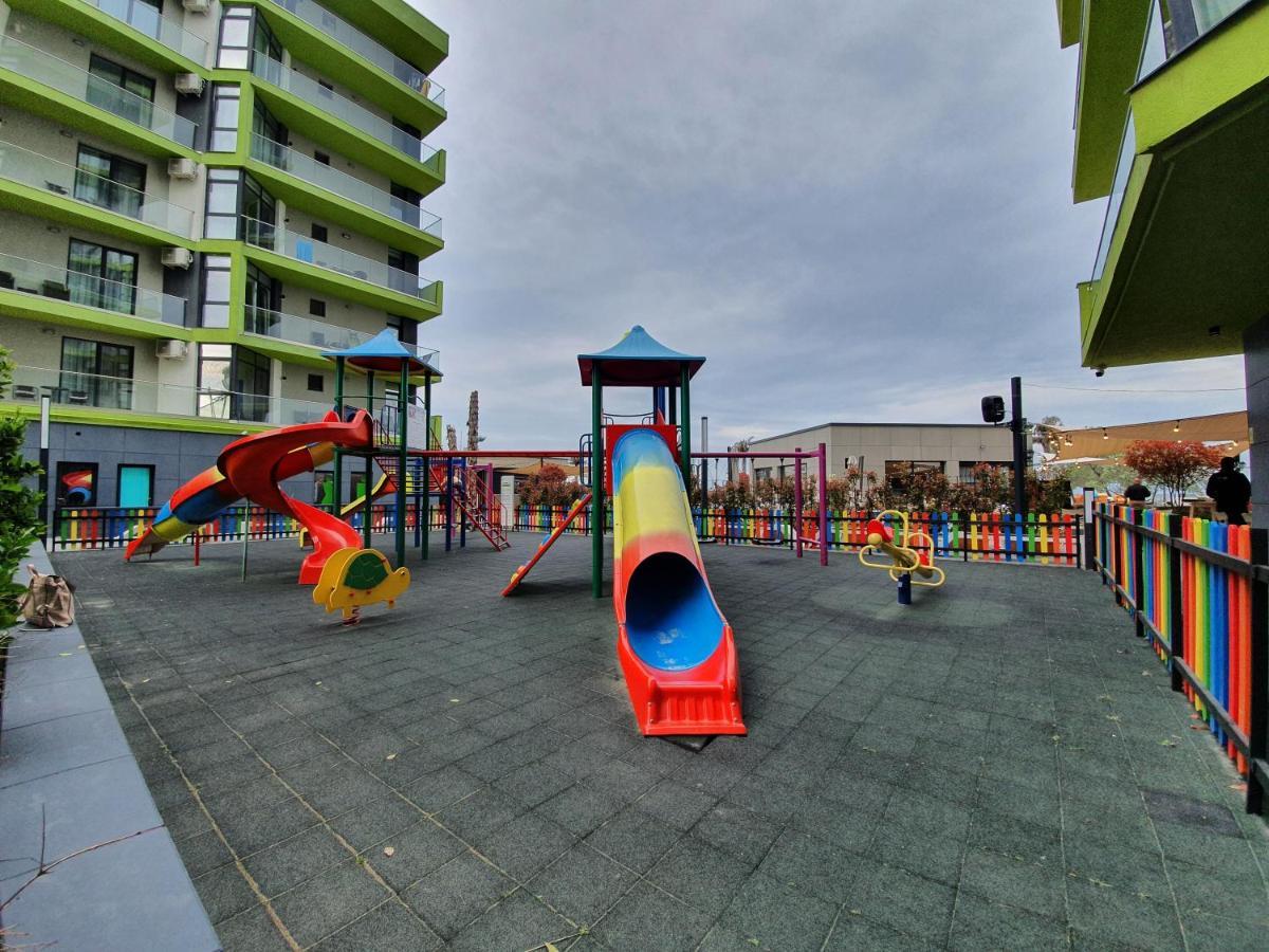 Andreas - Pool & Spa Beach Resort Năvodari Eksteriør bilde