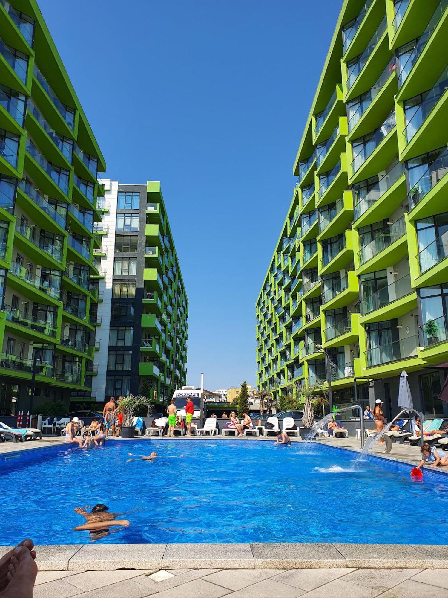 Andreas - Pool & Spa Beach Resort Năvodari Eksteriør bilde