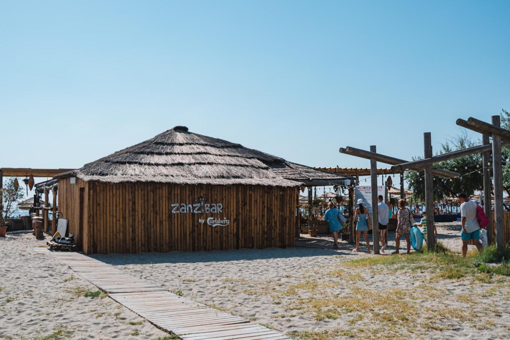 Andreas - Pool & Spa Beach Resort Năvodari Eksteriør bilde